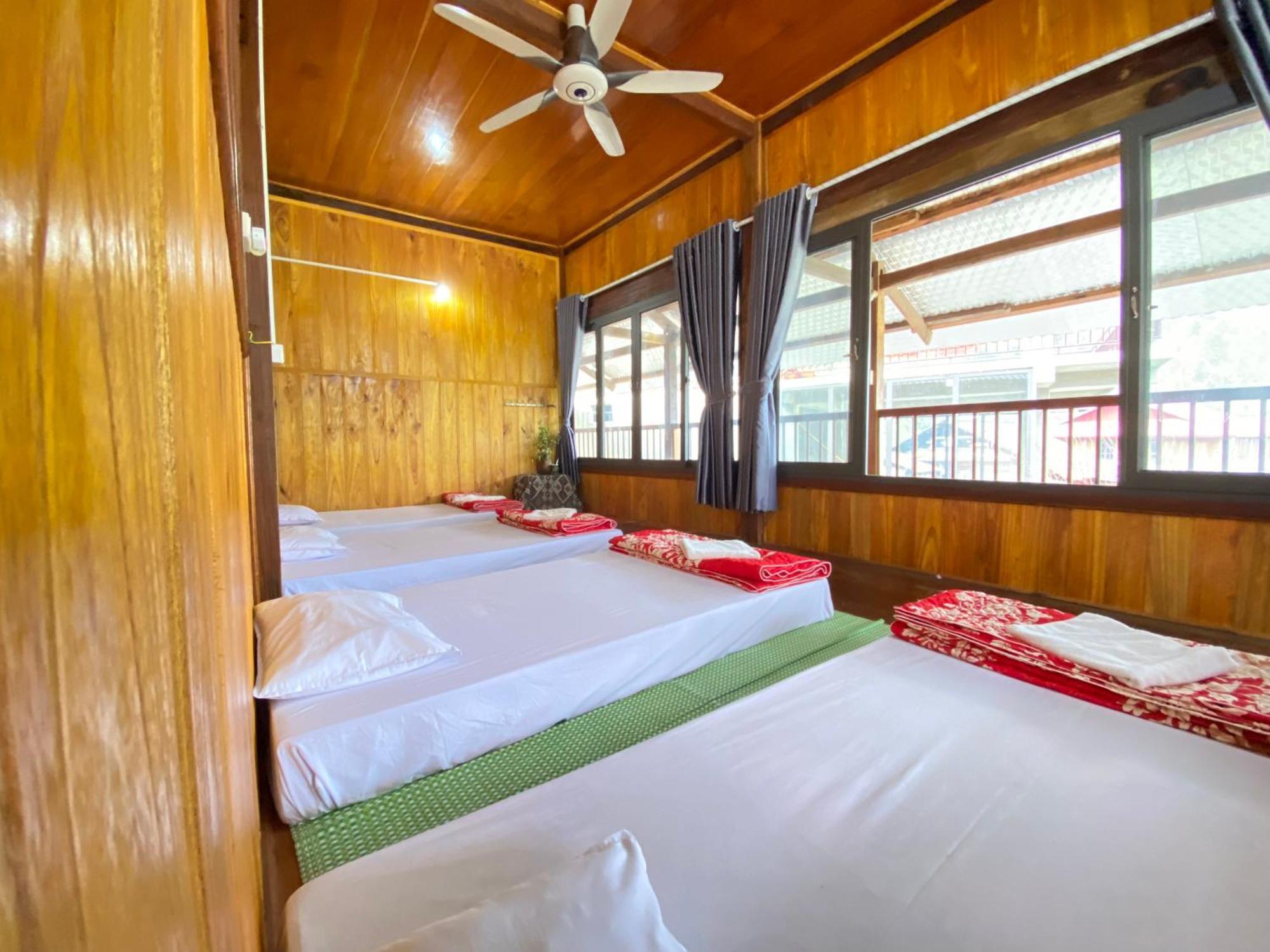 Bac Kan Duy Tuyen Ba Be Homestay Free Bbq מראה חיצוני תמונה
