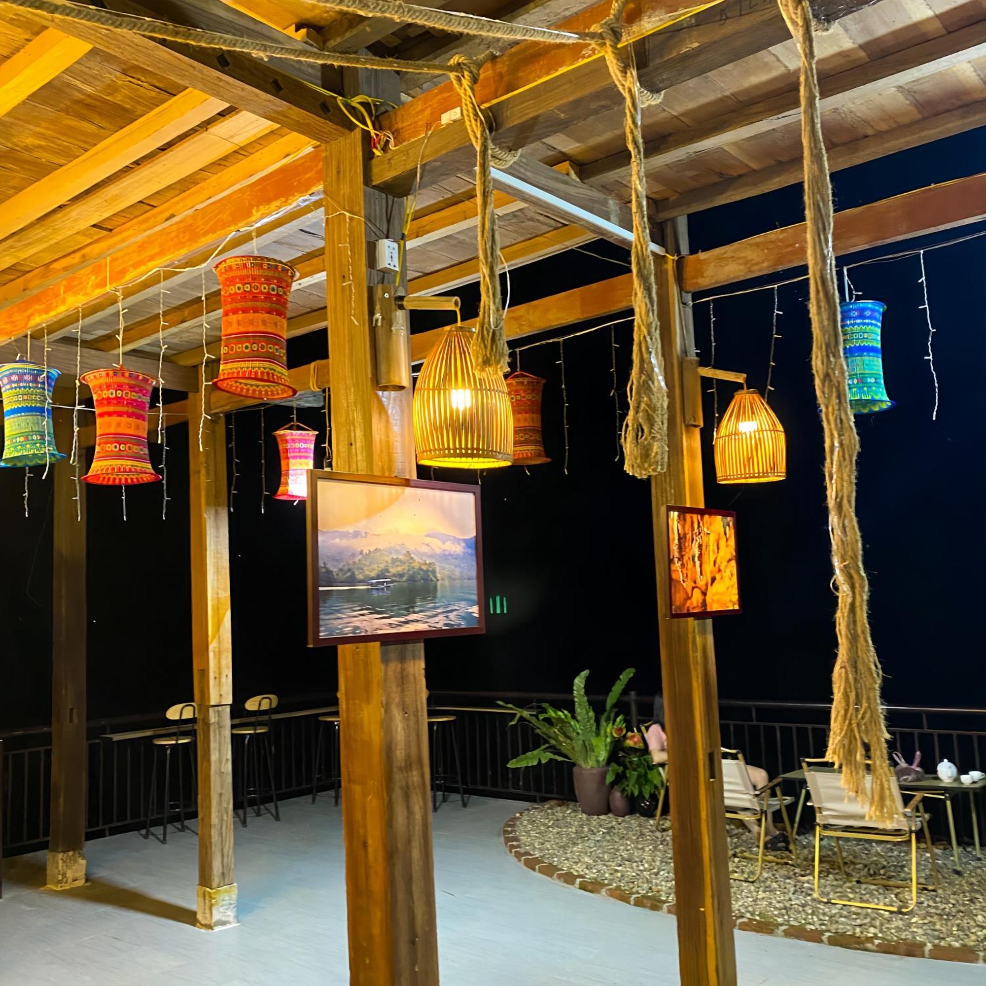 Bac Kan Duy Tuyen Ba Be Homestay Free Bbq מראה חיצוני תמונה