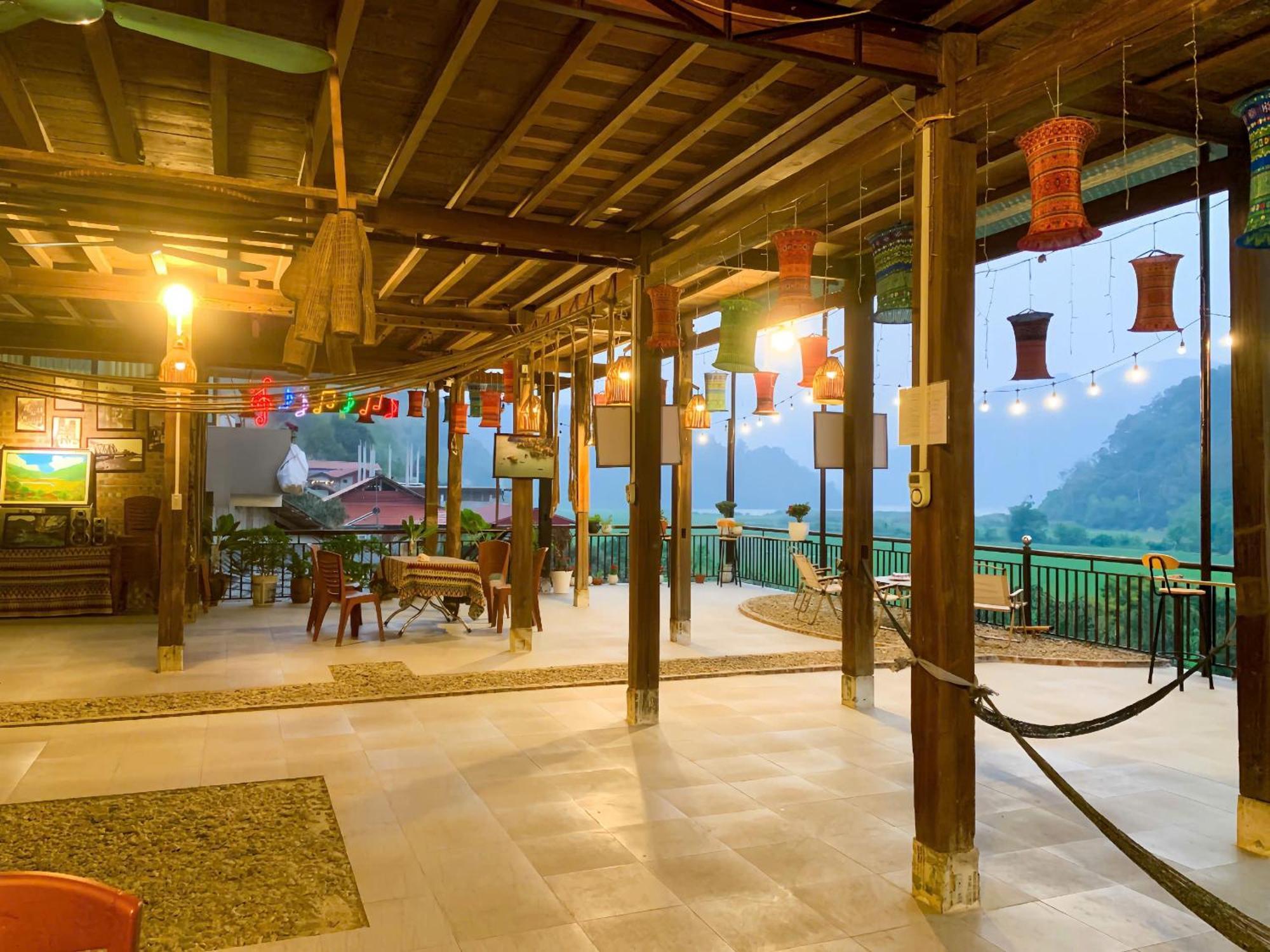 Bac Kan Duy Tuyen Ba Be Homestay Free Bbq מראה חיצוני תמונה
