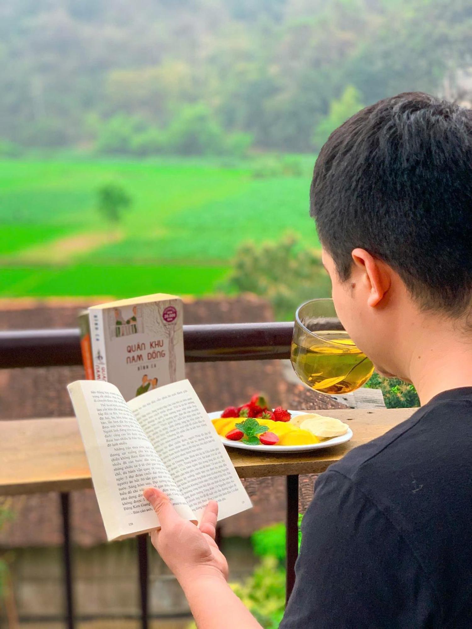 Bac Kan Duy Tuyen Ba Be Homestay Free Bbq מראה חיצוני תמונה