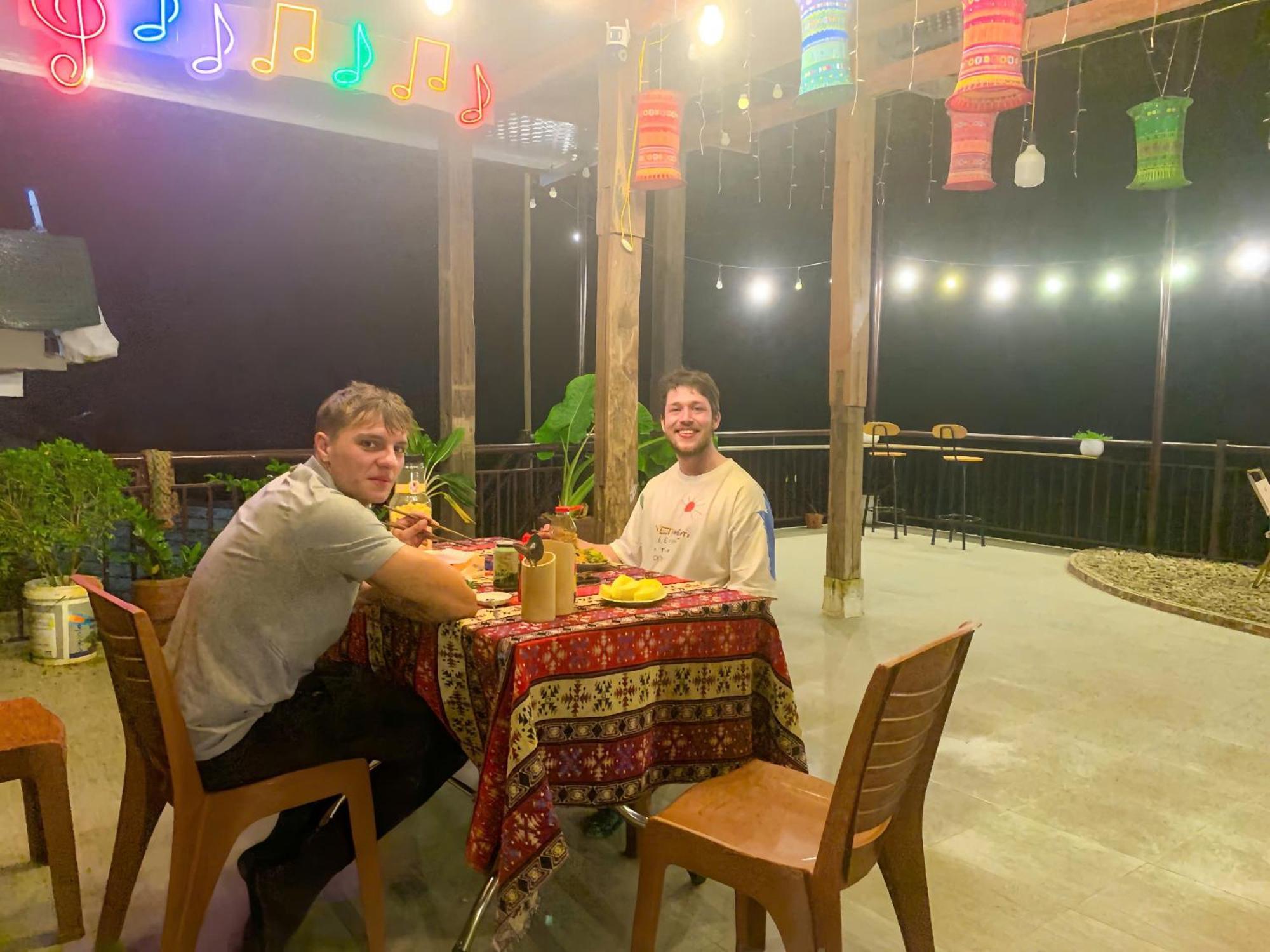 Bac Kan Duy Tuyen Ba Be Homestay Free Bbq מראה חיצוני תמונה
