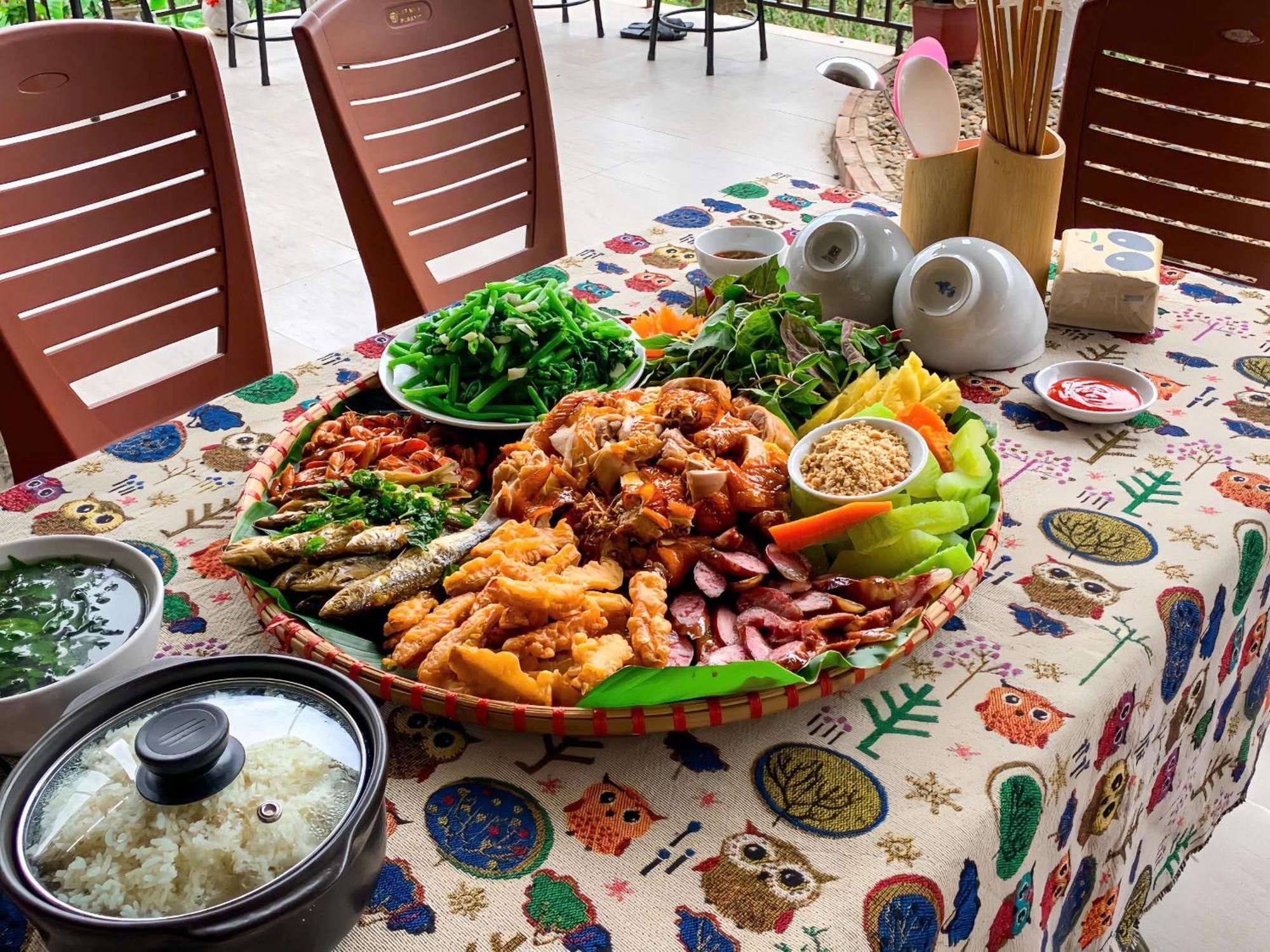 Bac Kan Duy Tuyen Ba Be Homestay Free Bbq מראה חיצוני תמונה